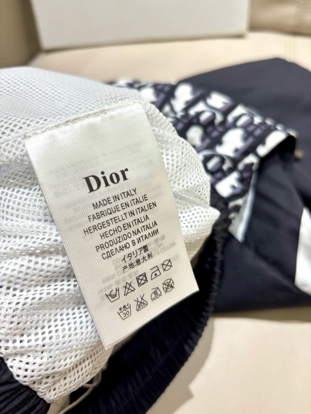 Oblique Swim Shorts