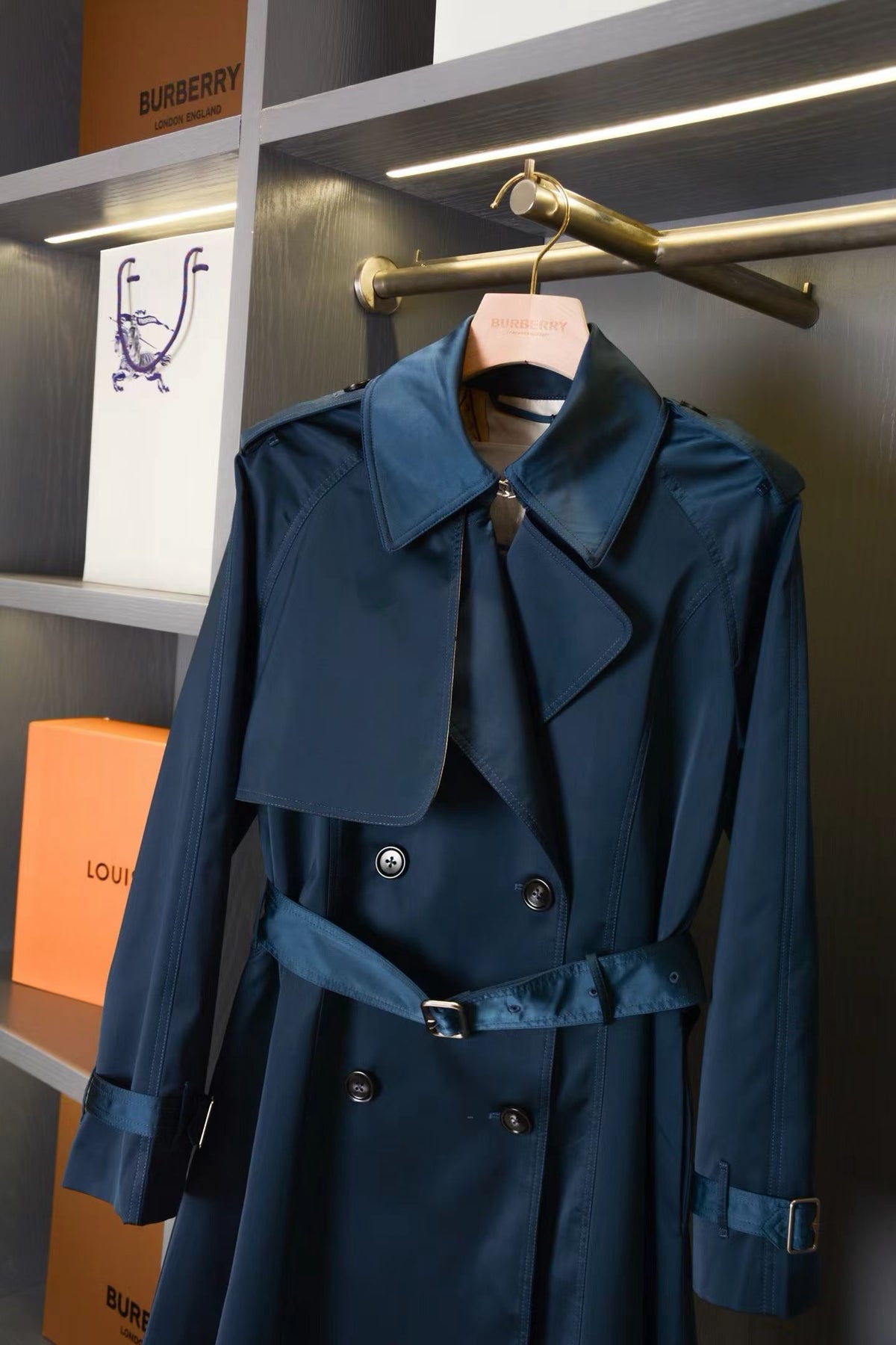 Long Trench Coat