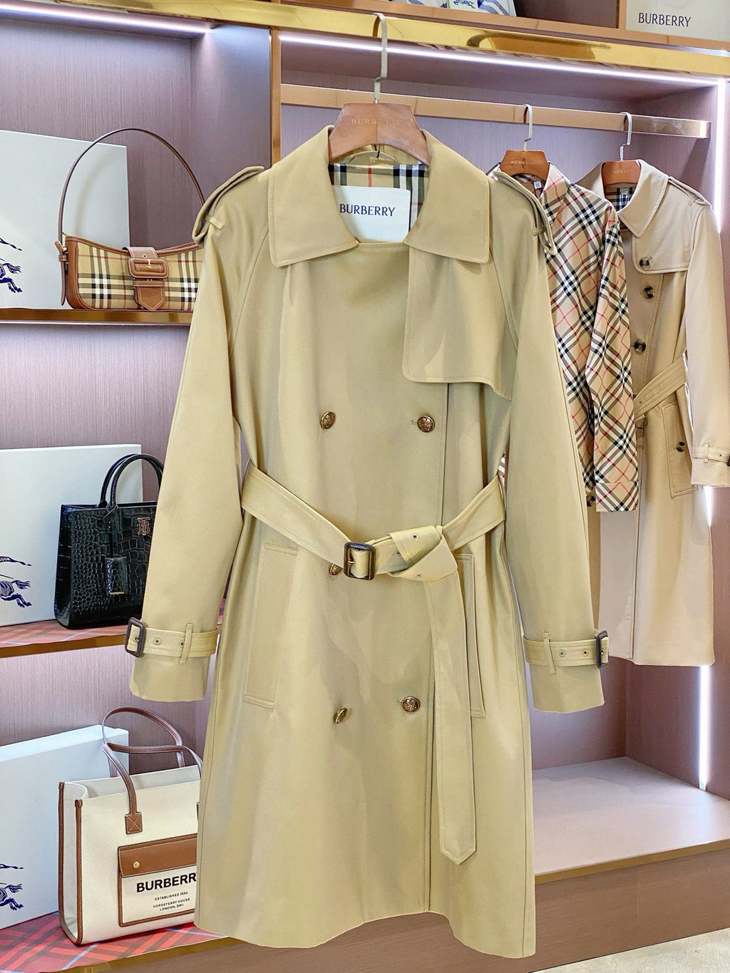 Kensington Heritage Trench Coat