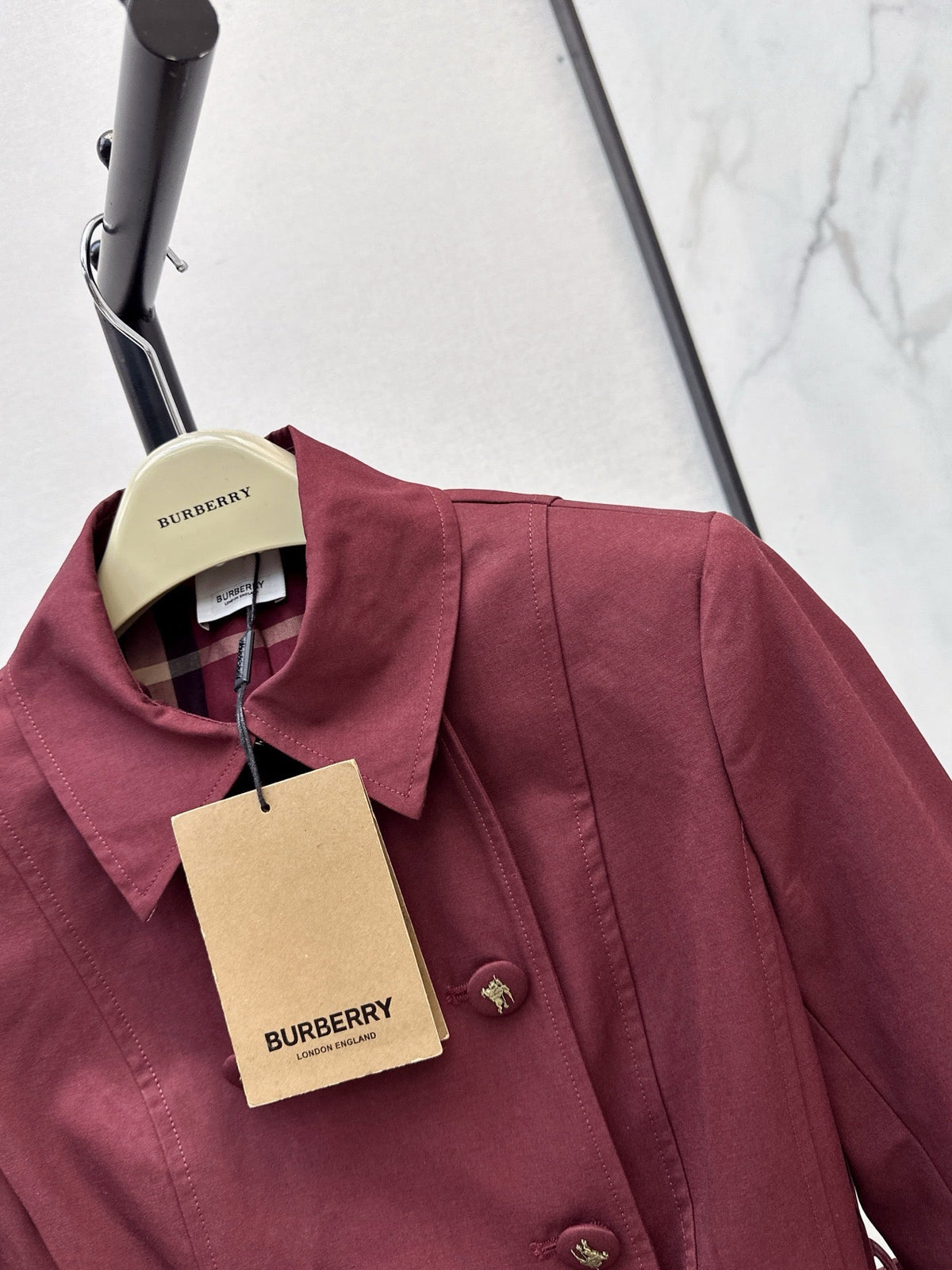 Short Trench Coat
