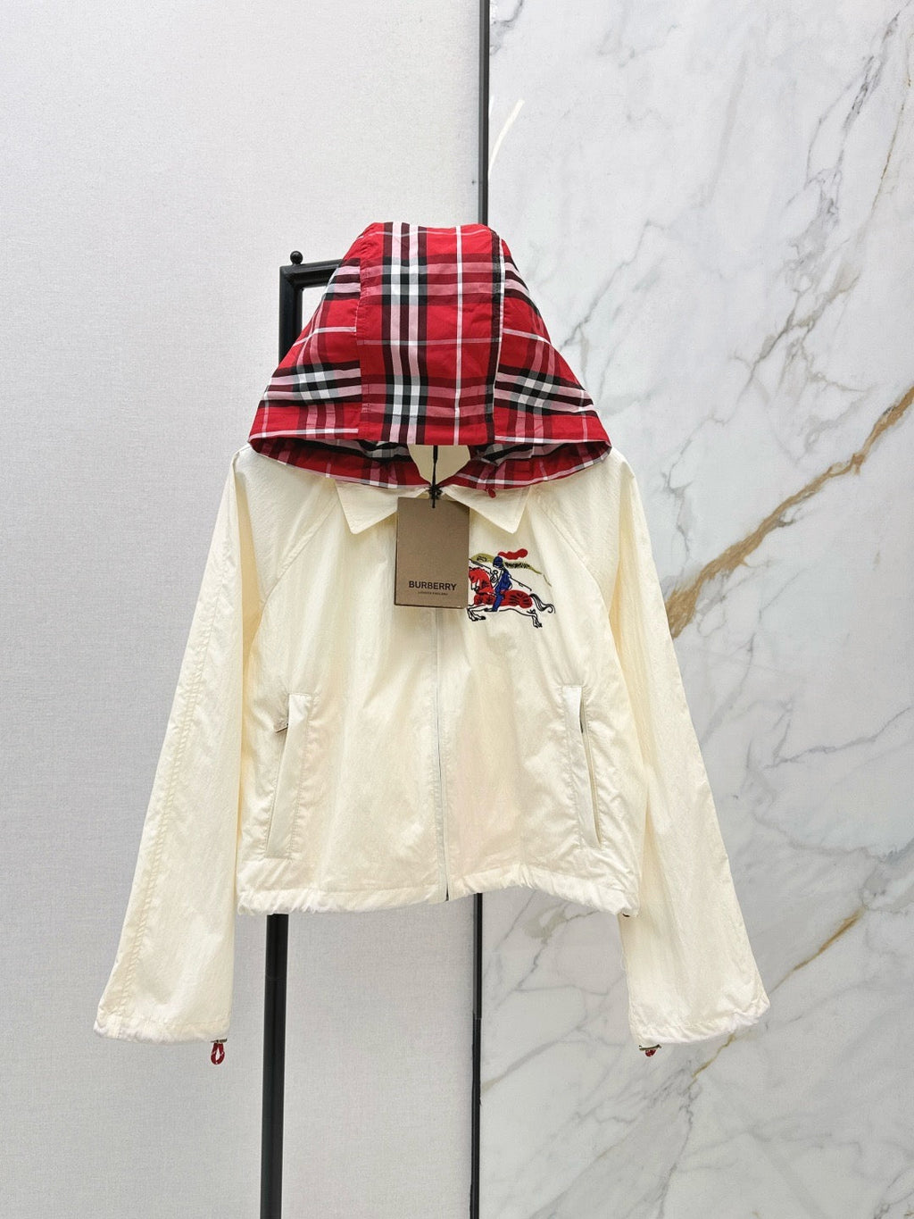 Cropped Newcott Hooded Jacket