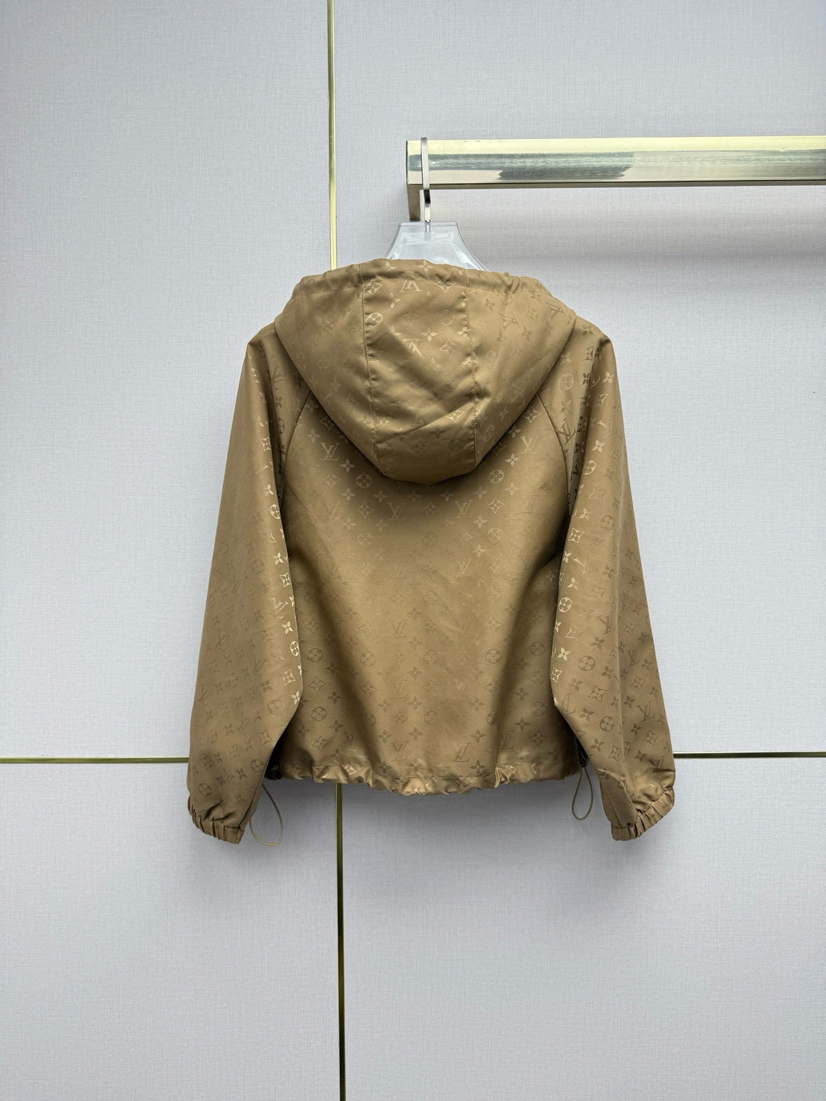 26S Monogram Hooded Parka