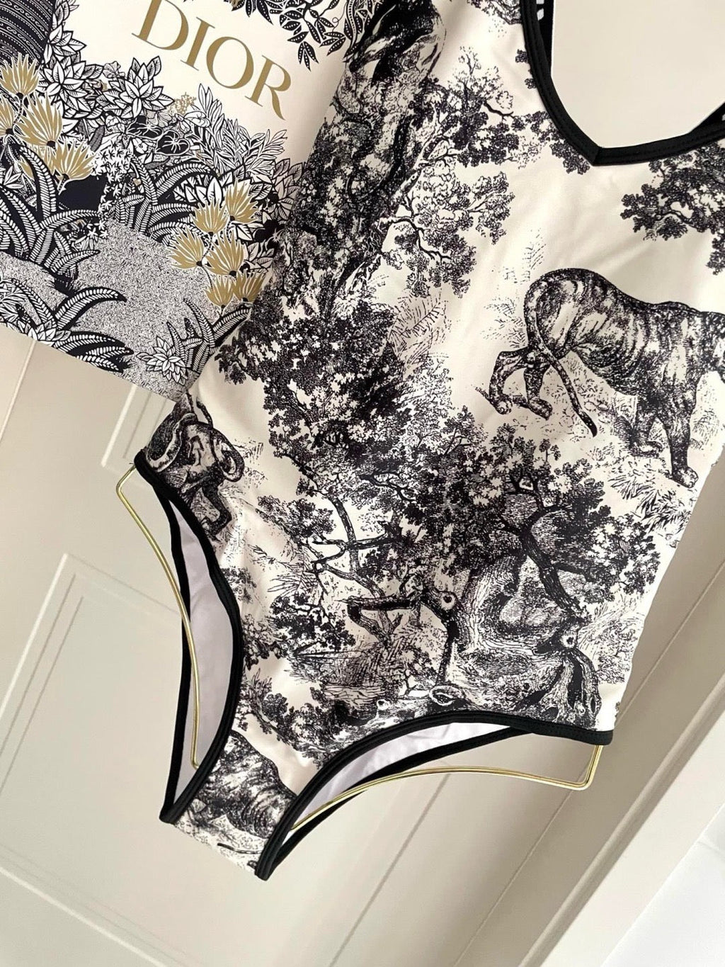 Toile de Jouy Sauvage One-Piece Swimsuit