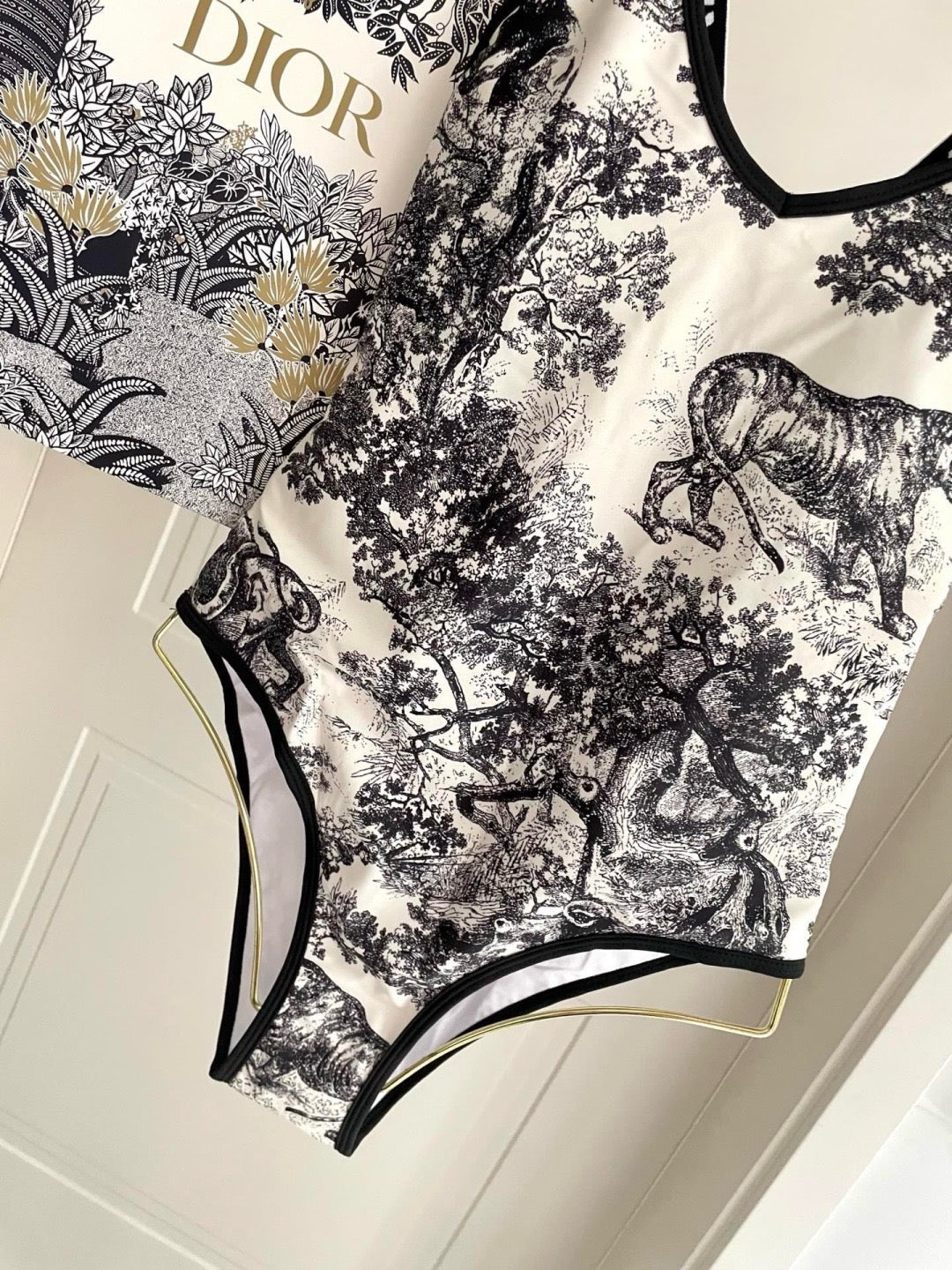 Toile de Jouy Sauvage One-Piece Swimsuit