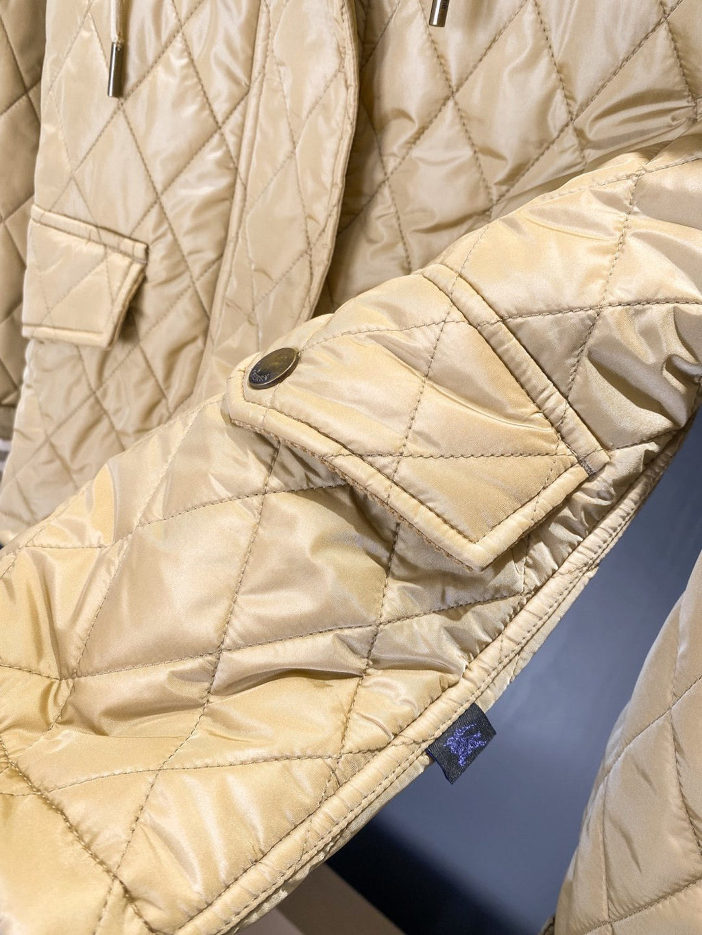 Quilted Nylon Jacket