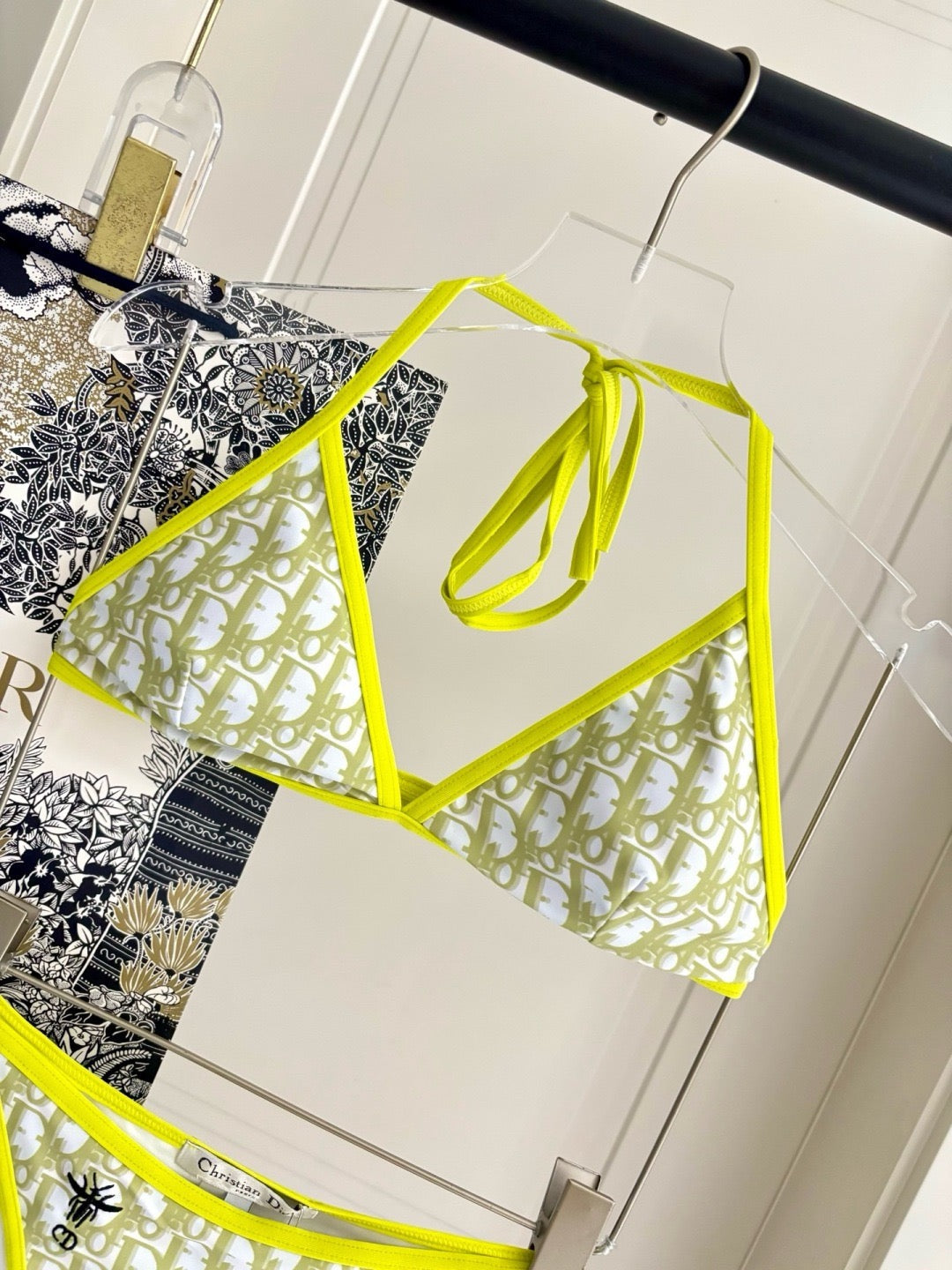 Oblique Bikini Set