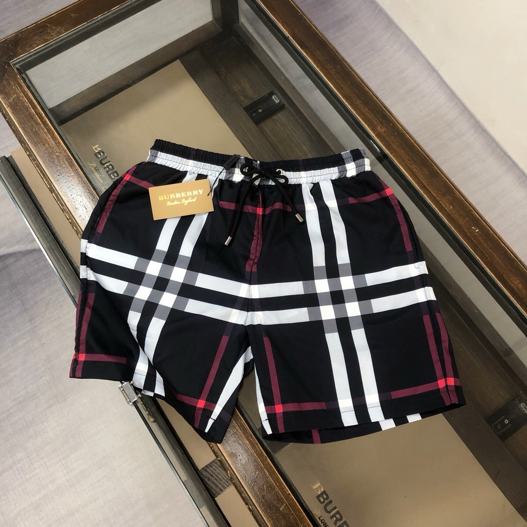 Heritage Check Swim Shorts