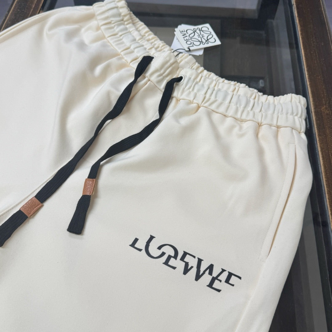 Logo Drawstring Shorts
