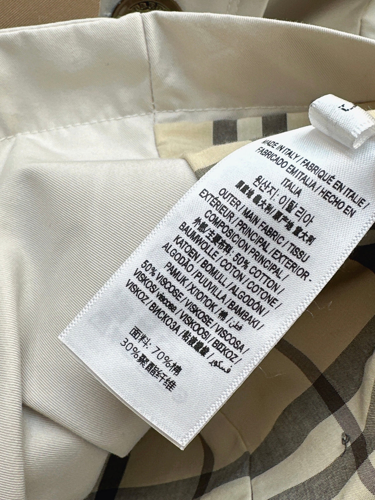 Kensington Short Trench Jacket