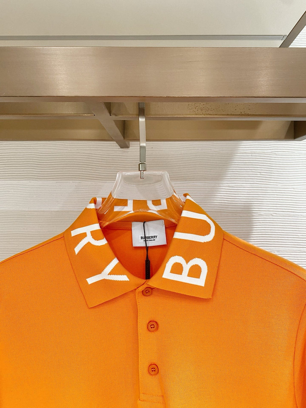 Logo Collar Polo Shirt