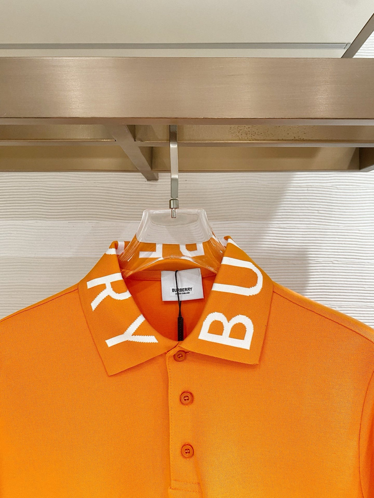 Logo Collar Polo Shirt