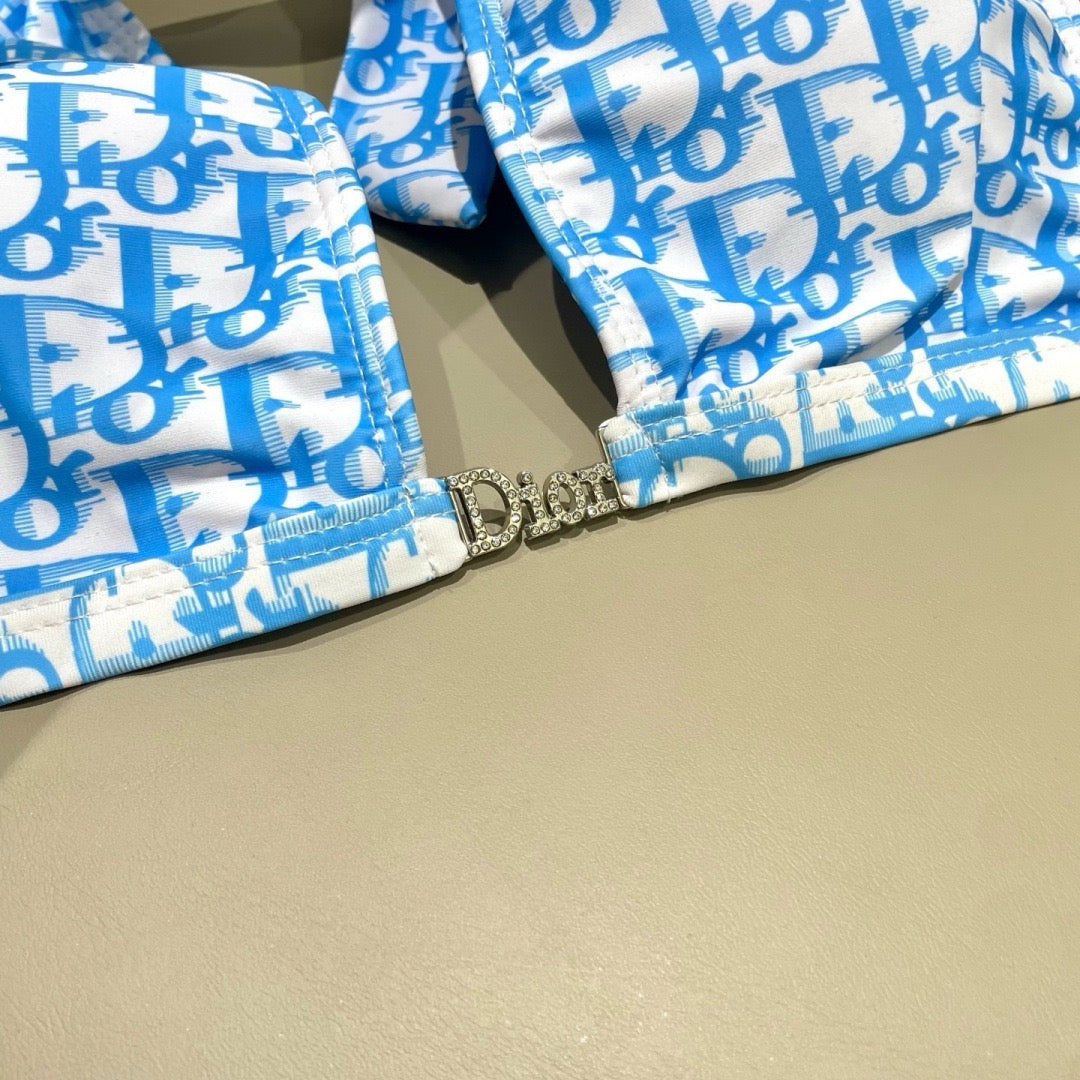 Oblique Bikini Set