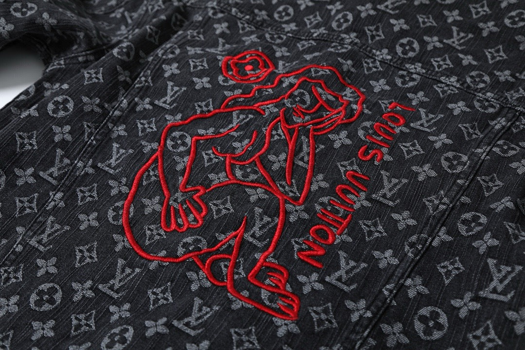 Monogram Denim Jacket