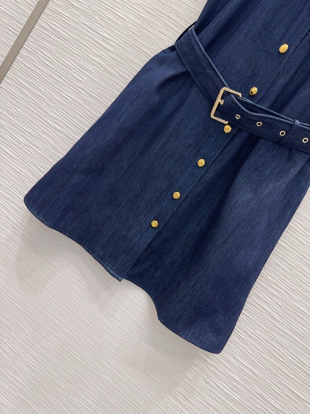 Denim Shirtdress