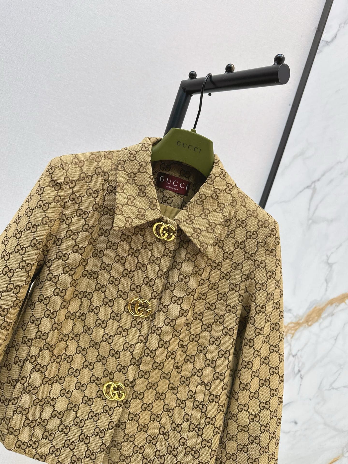 Monogram Jacket