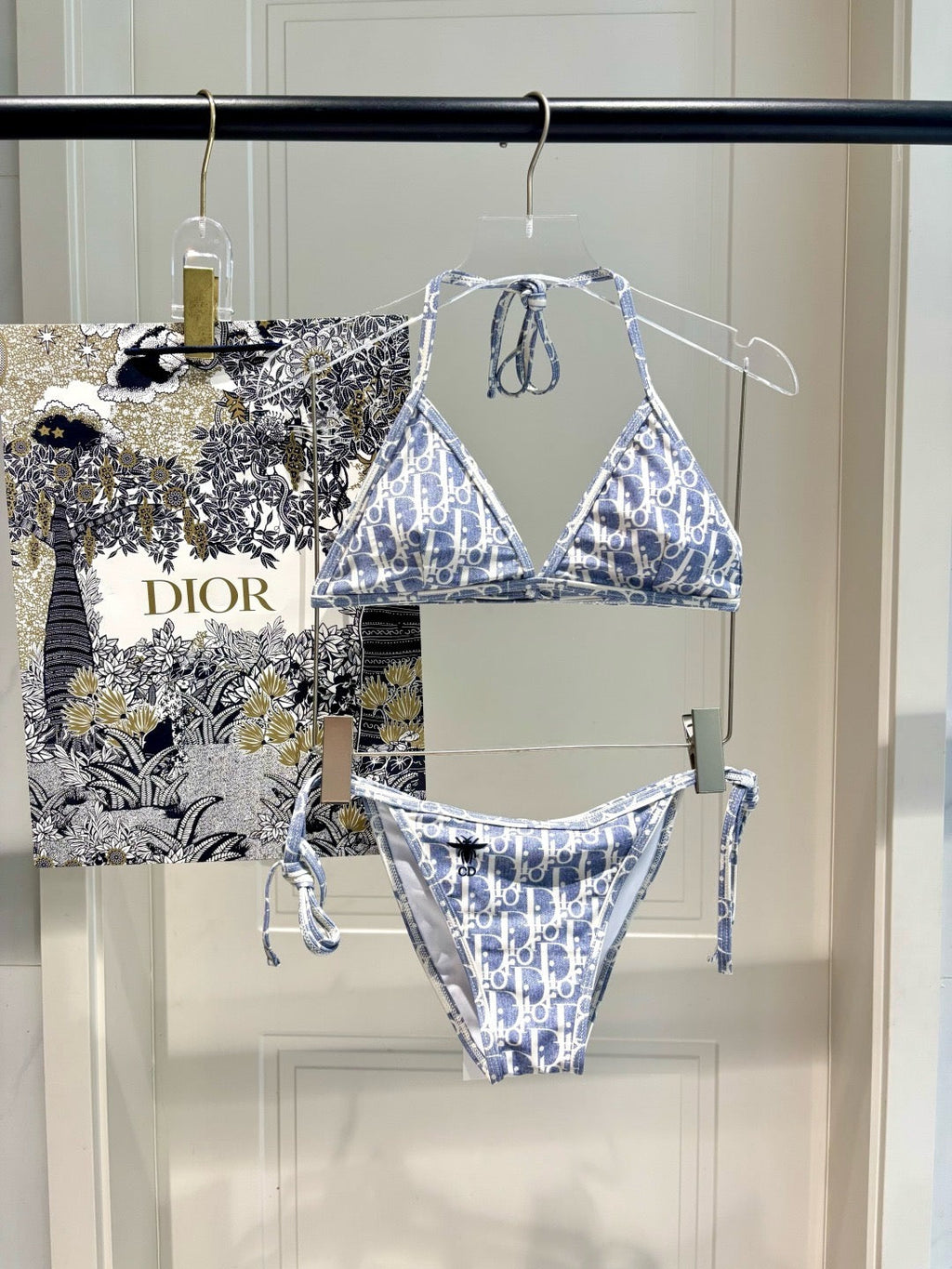 Oblique 3-Piece Bikini Set