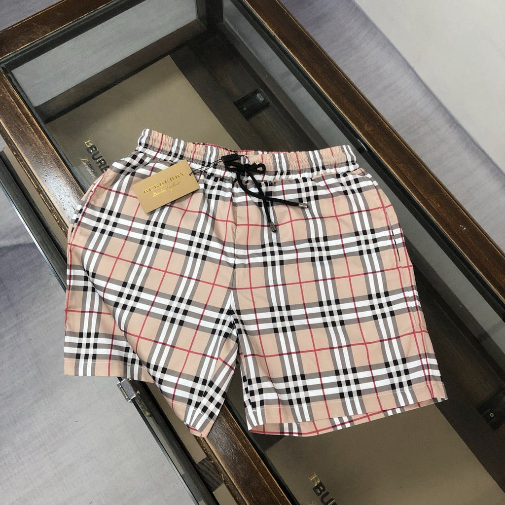Heritage Check Swim Shorts