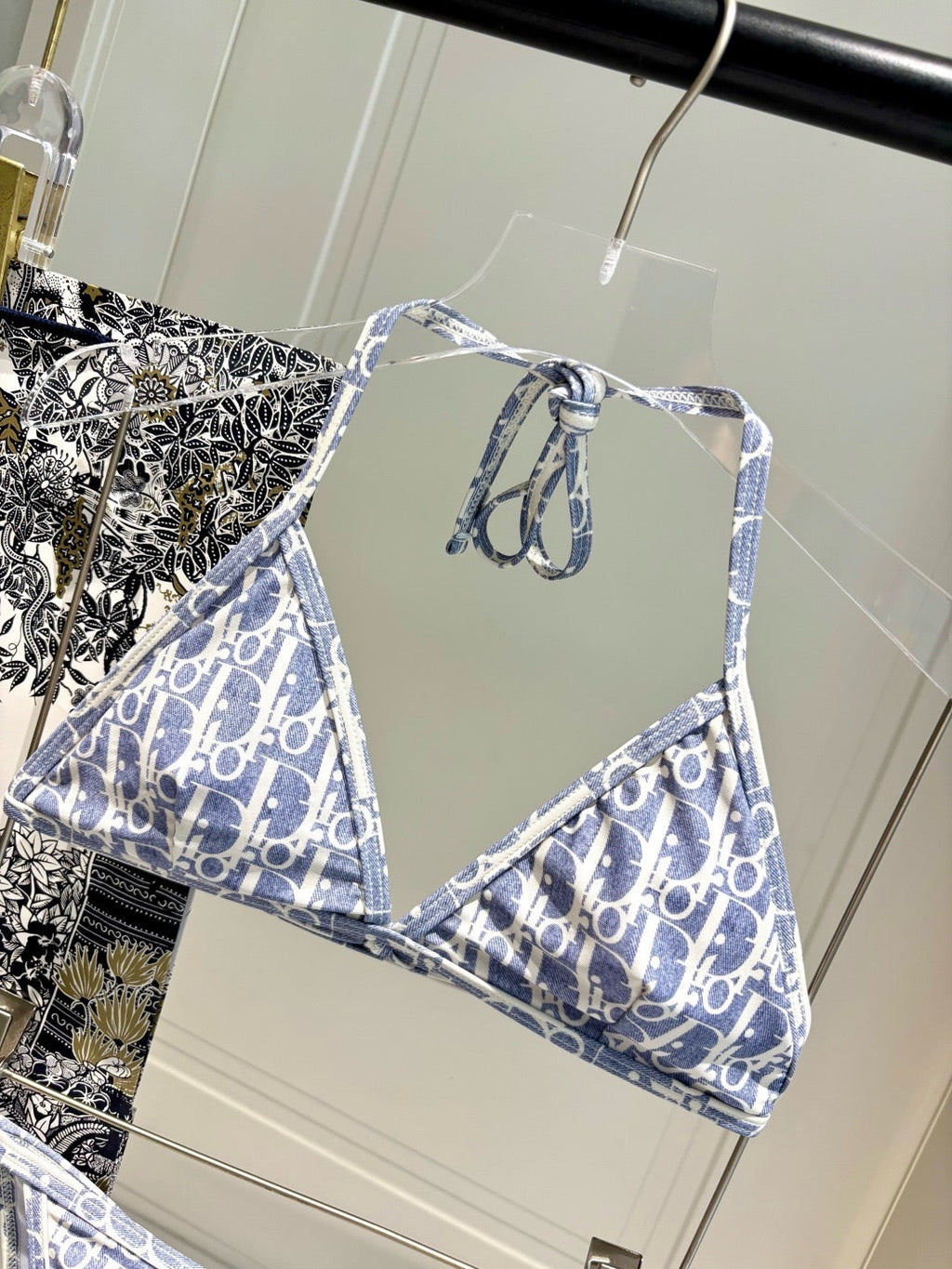 Oblique 3-Piece Bikini Set