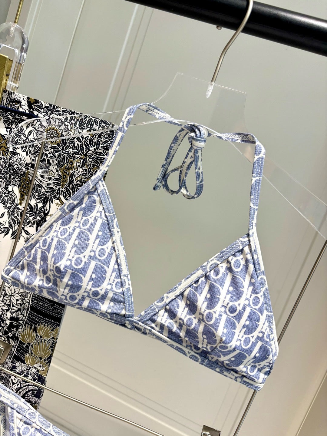 Oblique 3-Piece Bikini Set
