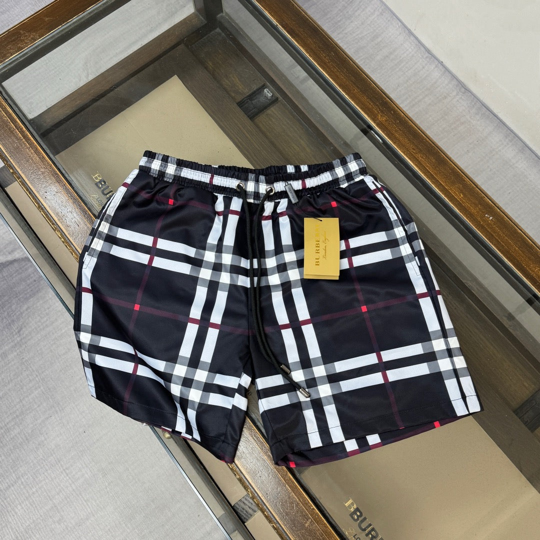 Heritage Check Swim Shorts