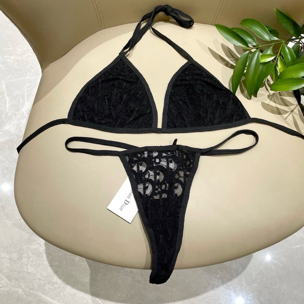 Monogram Bikini Set