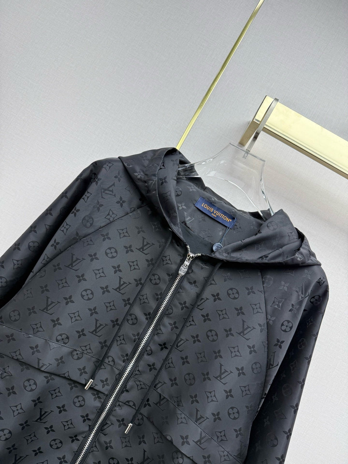 26S Monogram Hooded Parka