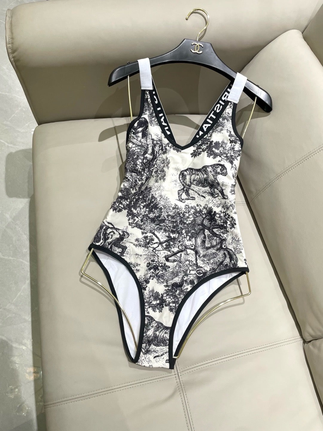 Toile de Jouy Sauvage One-Piece Swimsuit