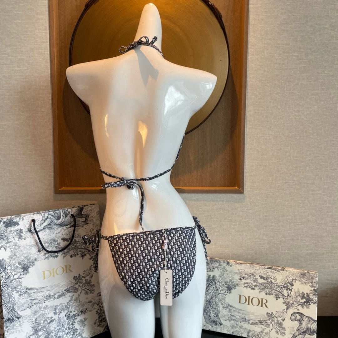 Oblique Bikini Set