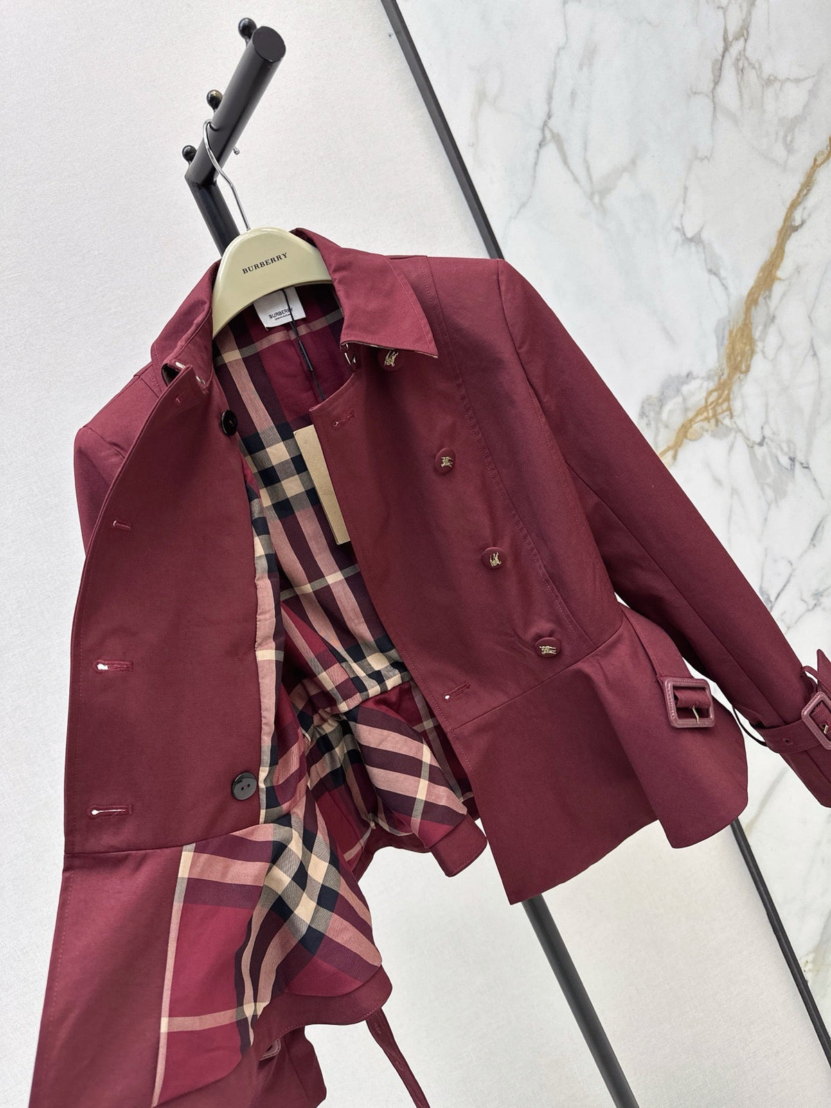 Short Trench Coat