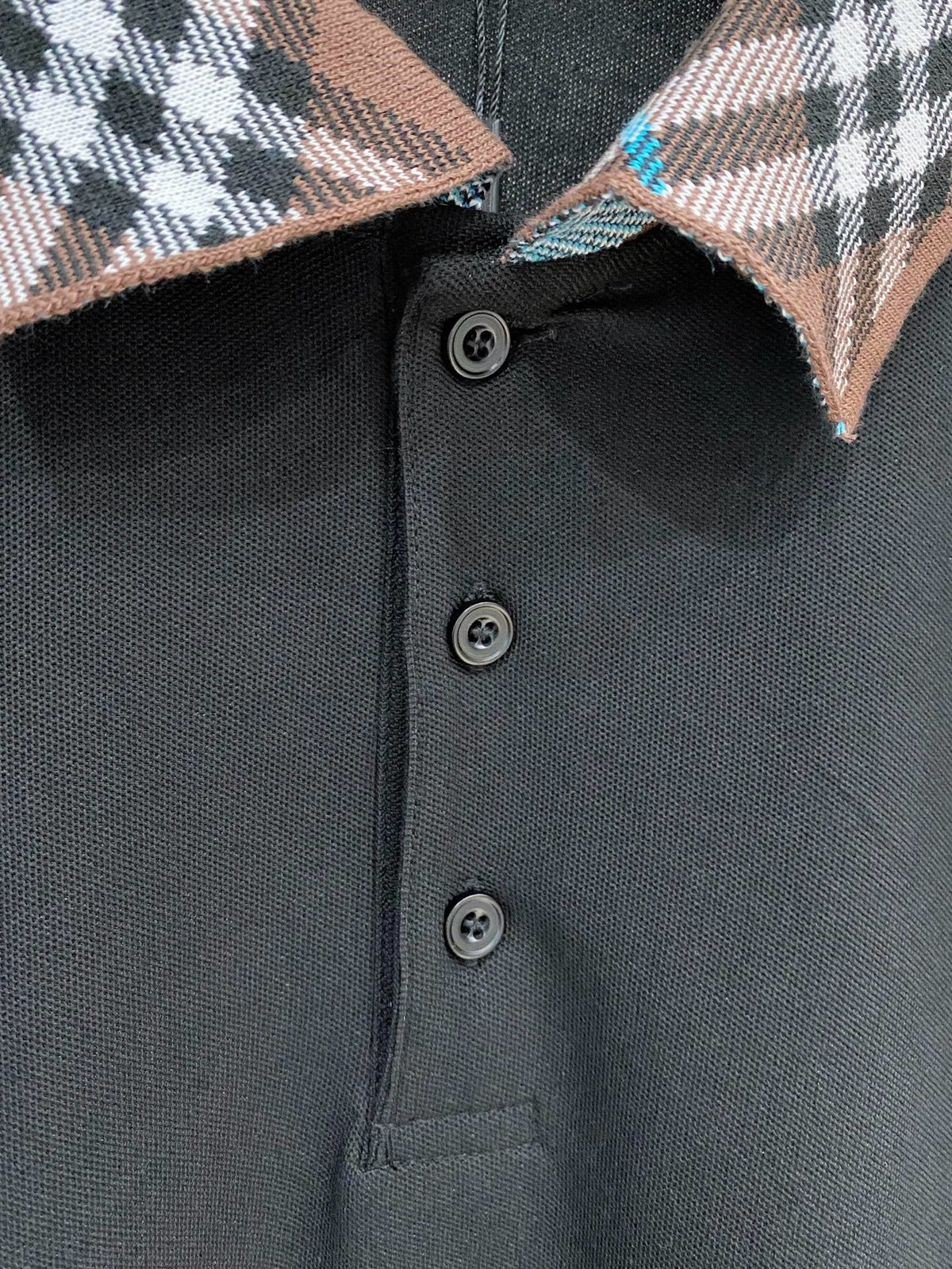 Check Polo Shirt