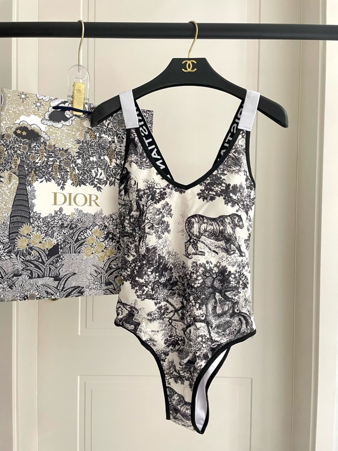 Toile de Jouy Sauvage One-Piece Swimsuit