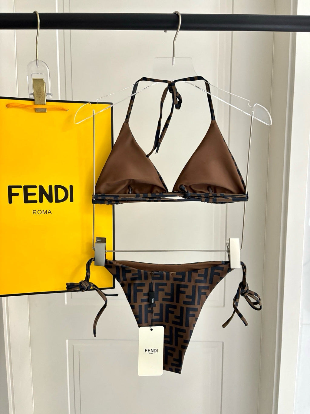 Logo Bikini Set