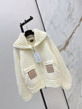 26S Knit Zipped Cardigan