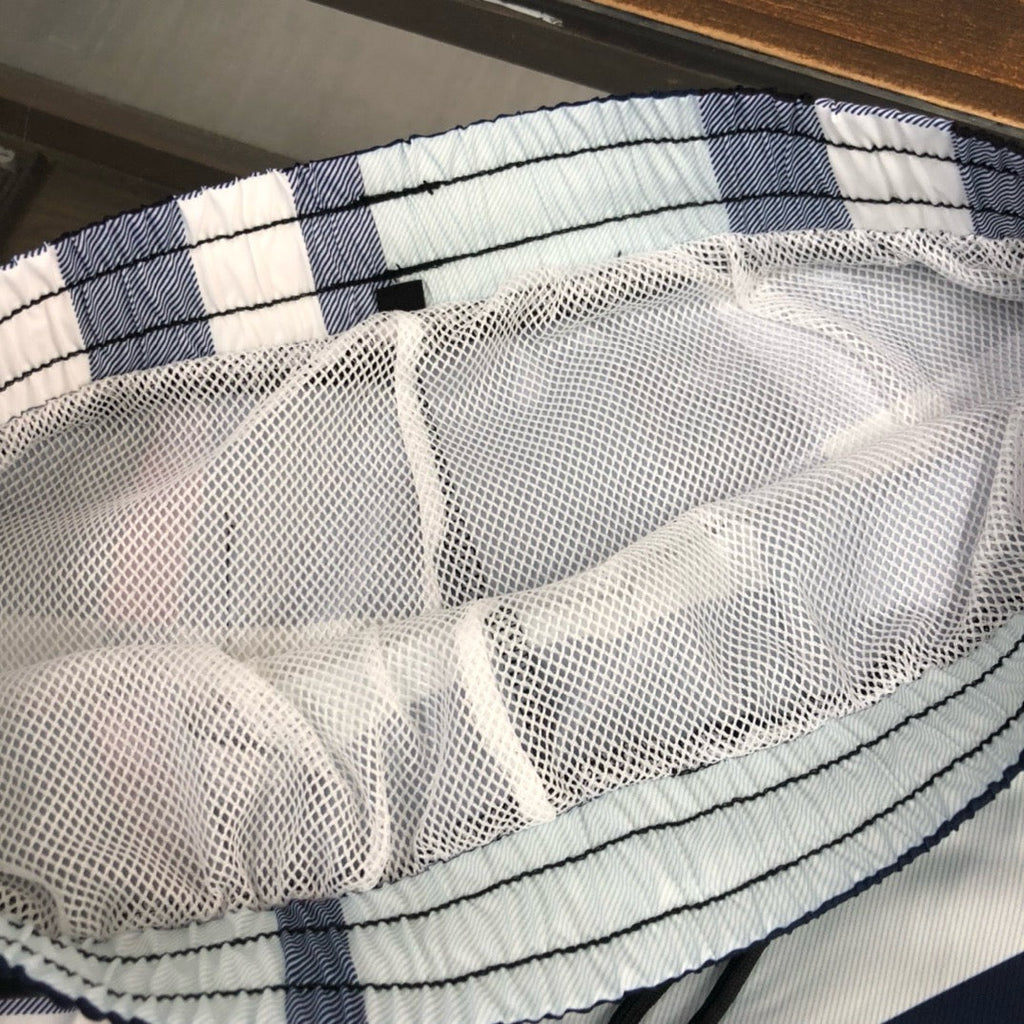 Heritage Check Swim Shorts