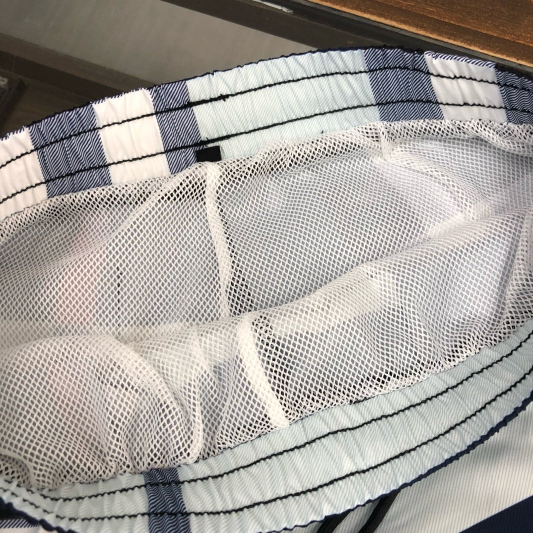 Heritage Check Swim Shorts