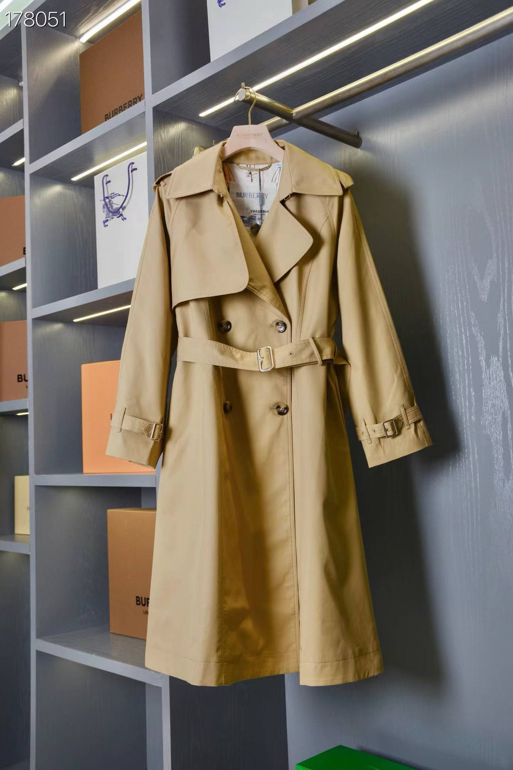 Long Trench Coat