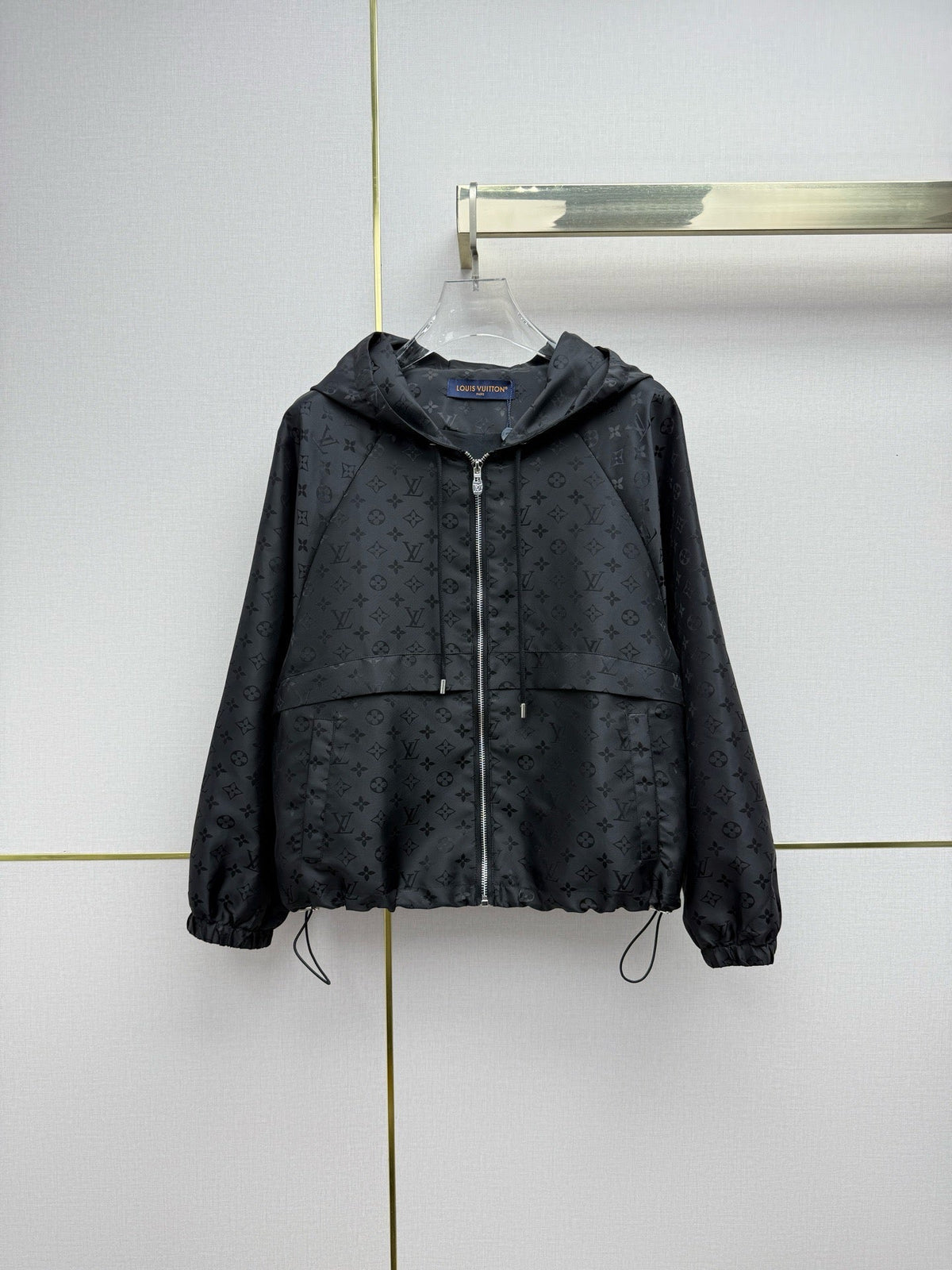 26S Monogram Hooded Parka