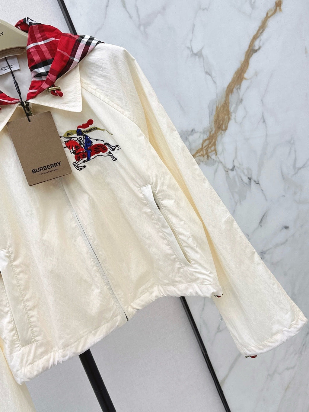 Cropped Newcott Hooded Jacket