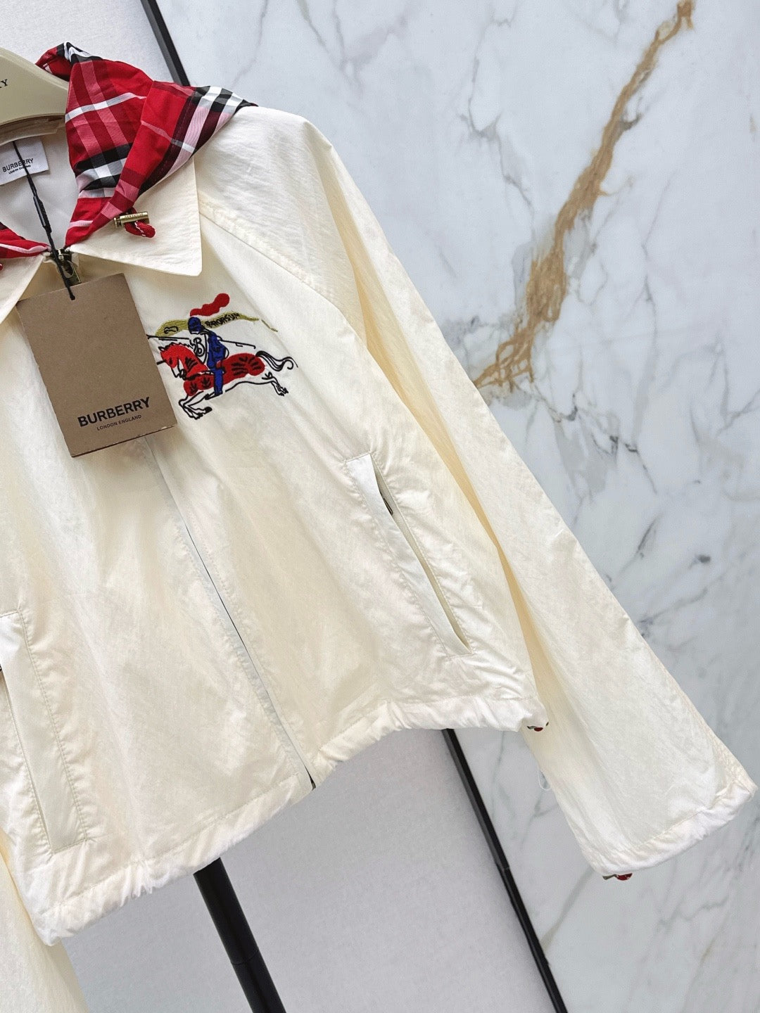 Cropped Newcott Hooded Jacket