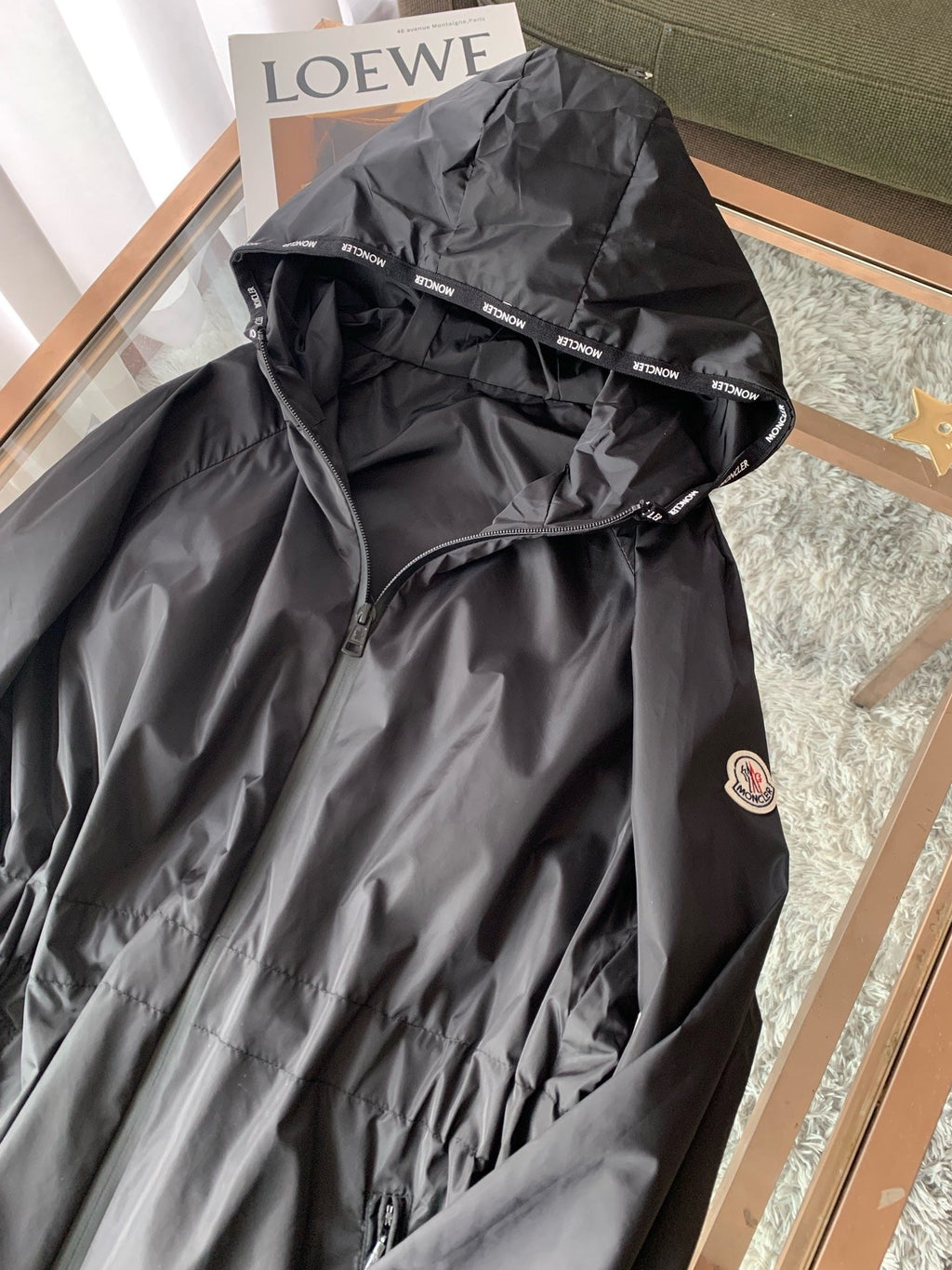 Hiengos Nylon Parka
