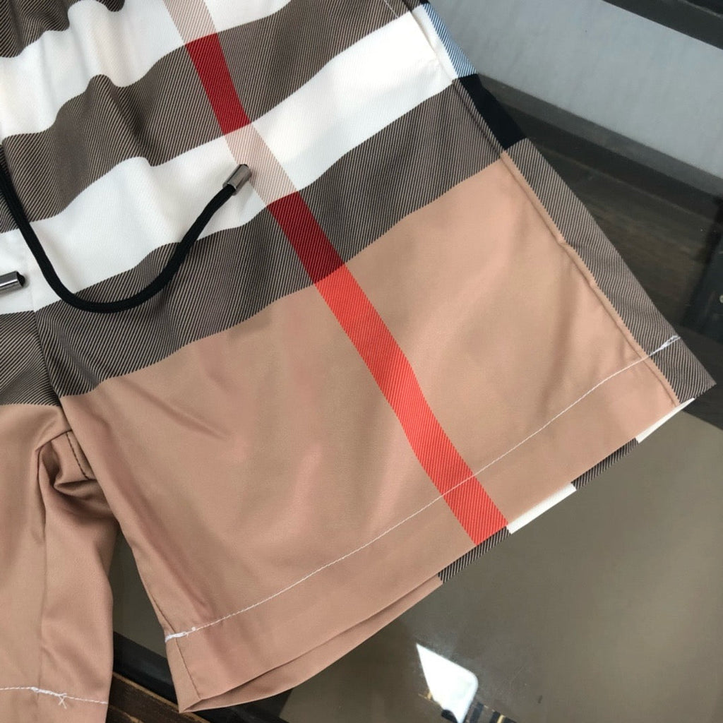 Heritage Check Swim Shorts