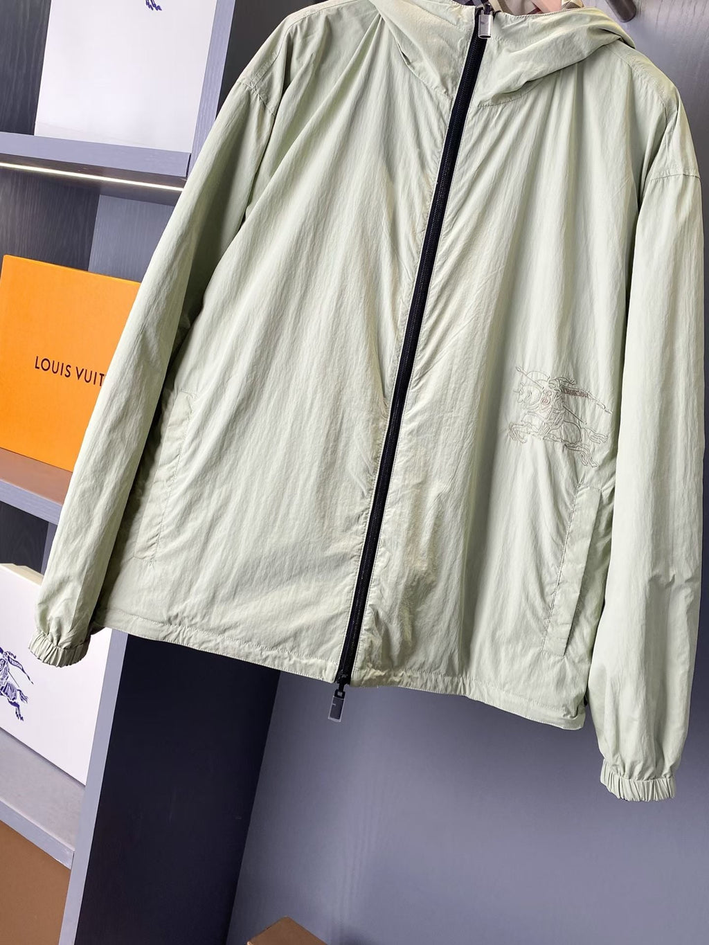 Reversible EKD Oversized Jacket
