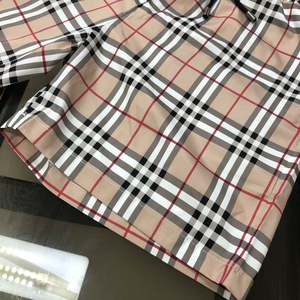 Heritage Check Swim Shorts