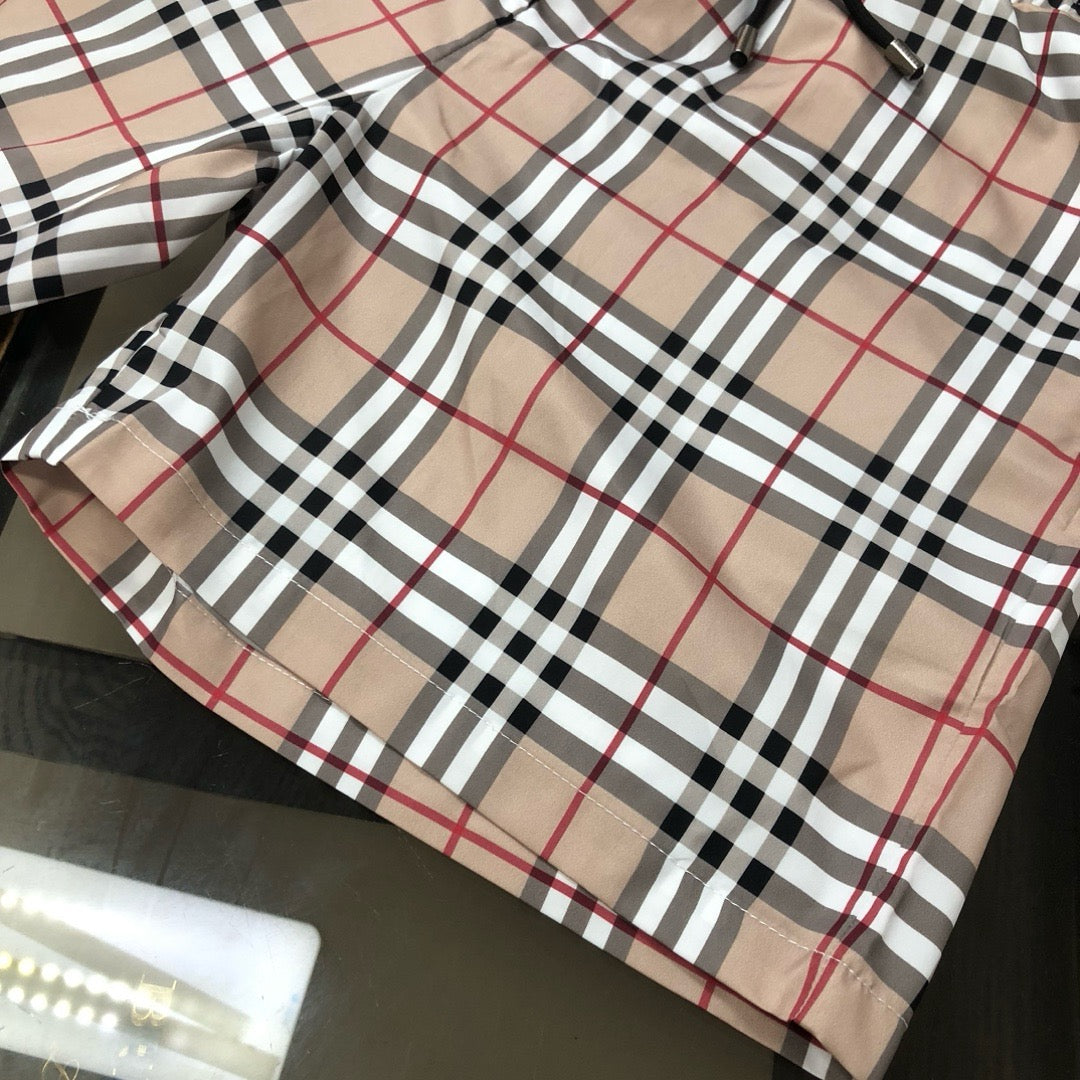 Heritage Check Swim Shorts