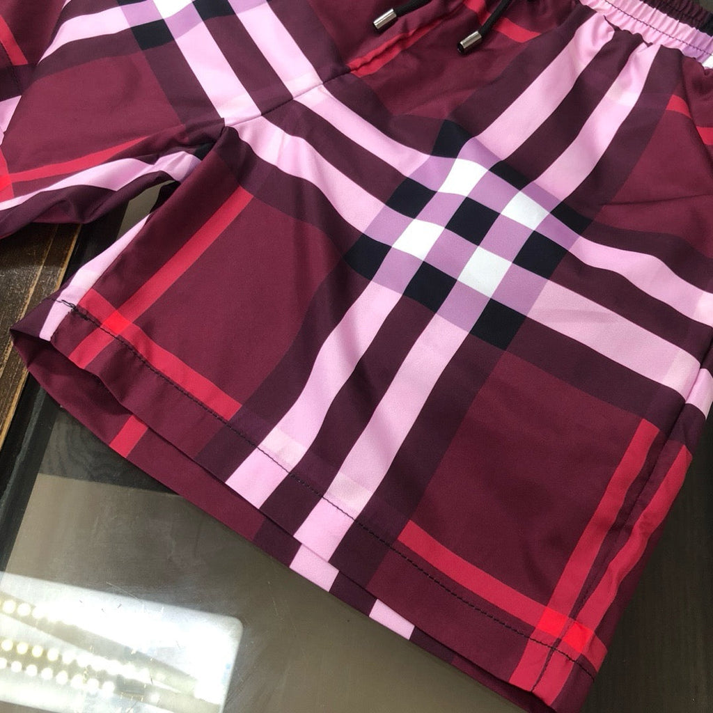Heritage Check Swim Shorts