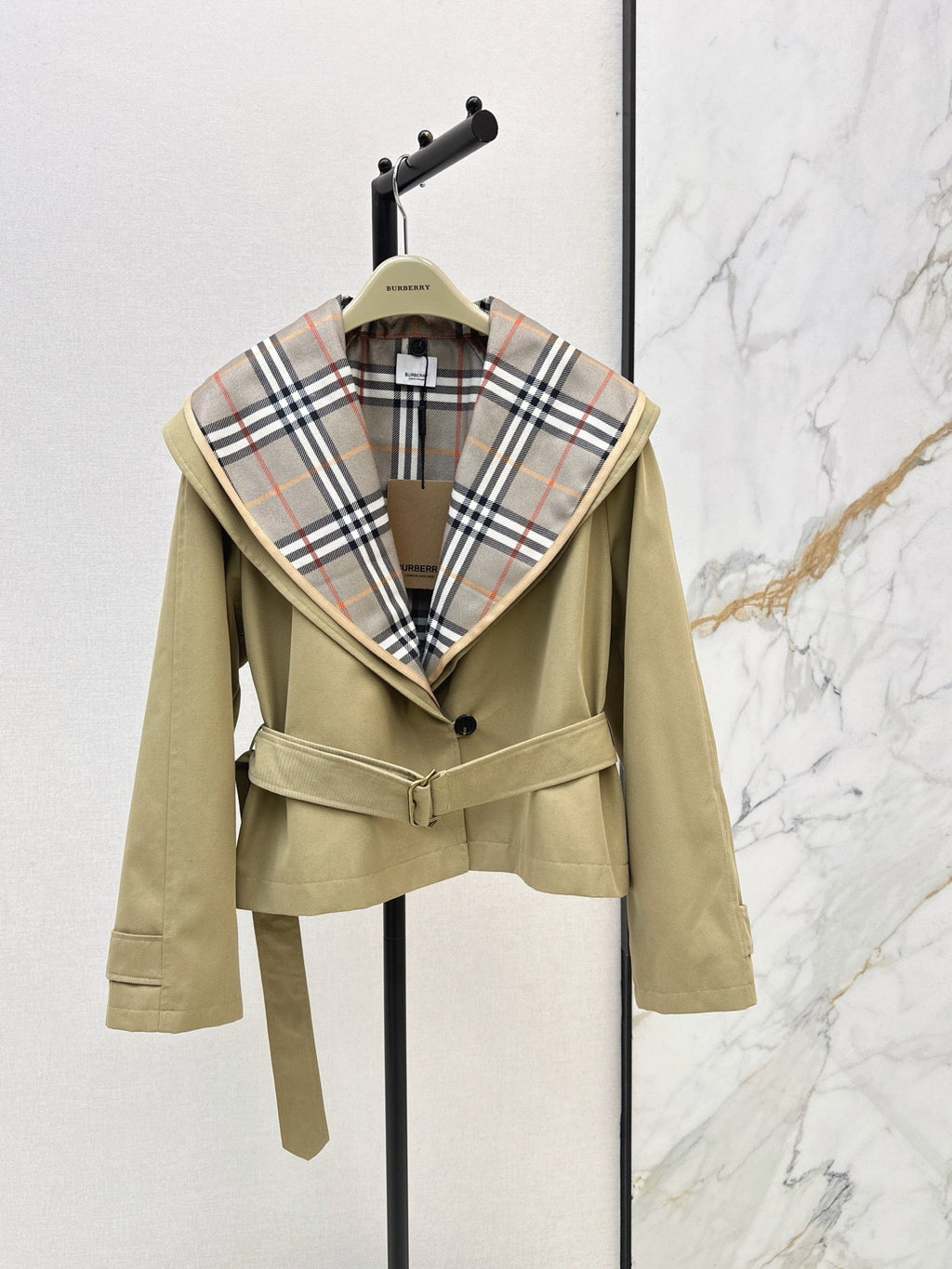 Cropped Jacket