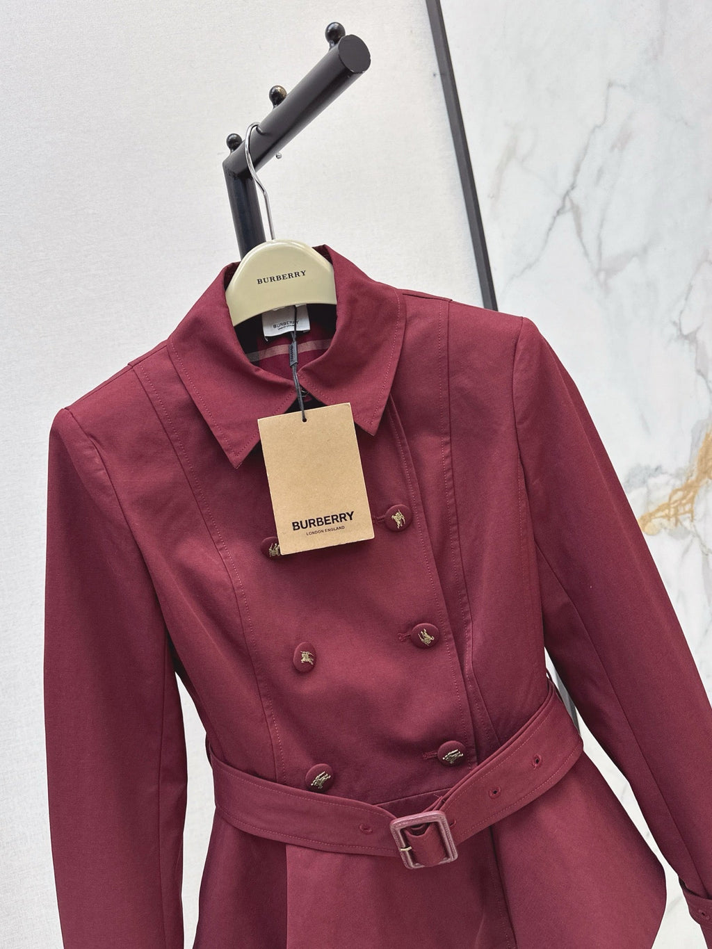 Short Trench Coat