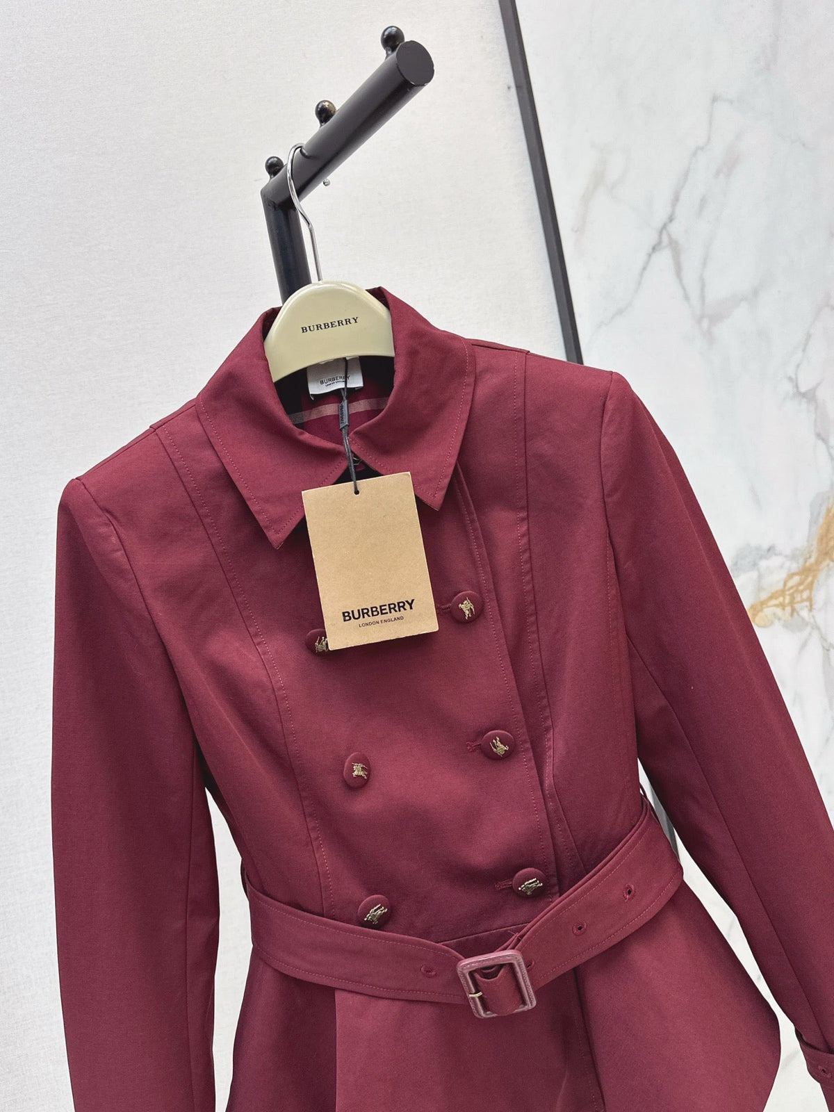 Short Trench Coat