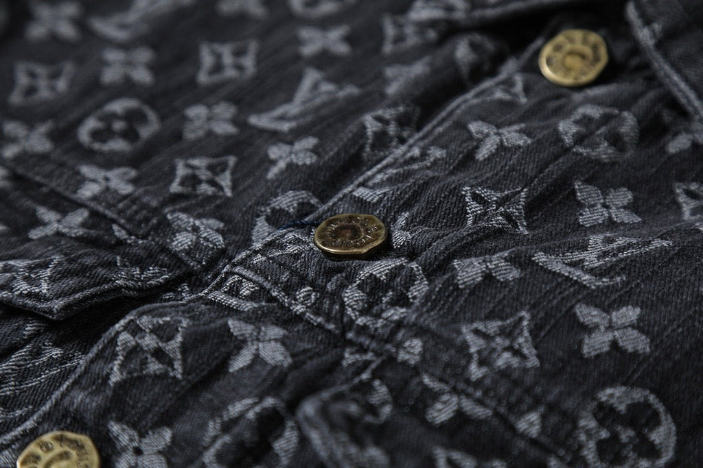 Monogram Denim Jacket