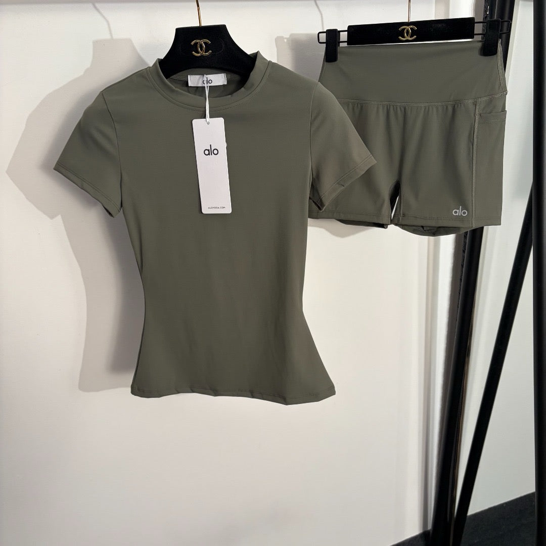 Yoga Activewear Set